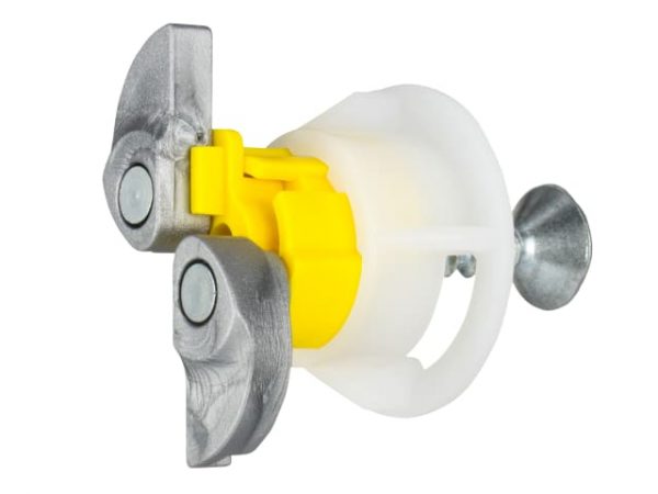 Yellow Plasterboard Fixings 15mm (Pack 8) GRP158 - Image 4