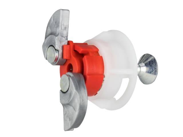 Red Plasterboard Fixings 18mm (Pack 4) GRP184 - Image 3