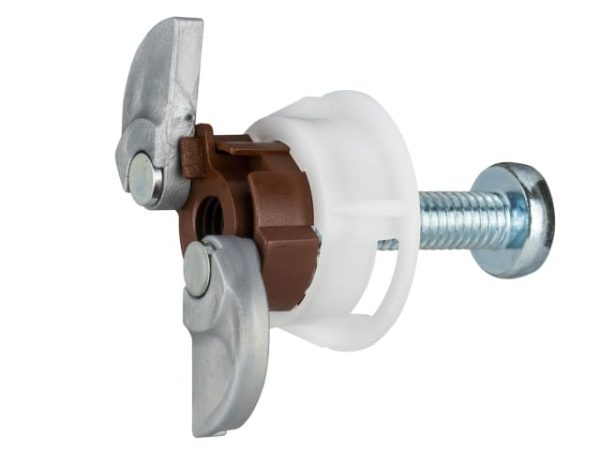 Brown Plasterboard Fixings 20mm (Pack 4) GRP204 - Image 2