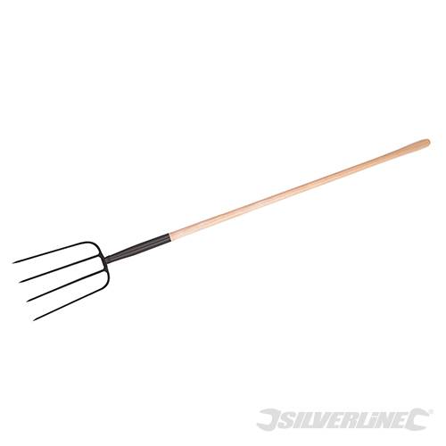 Muck Fork Long Handle 1500mm GT20
