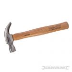 Silverline Hickory Claw Hammer 20oz (567g) HA02