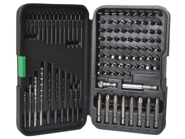 Drill & Bit Set - 102 Piece HIK705329