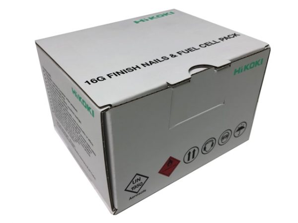 Second Fix Straight Nail 38mm & Fuel (Pack 2500) HIK705581