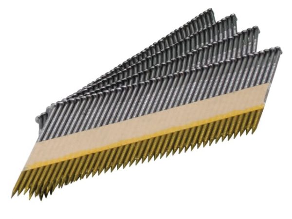 EG Ring Shank Framing Nails 64mm x 3.1 (Pack 3300) HIK705610
