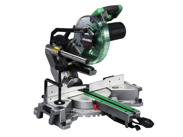 C8FSHG Slide Compound Mitre Saw 216mm 1100W 240V HIKC8FSHG