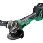 G3612DA/JRZ Brushless Angle Grinder 115mm 18/36V 2 x 5.0/2.5Ah Li-ion HIKG3612DAJR