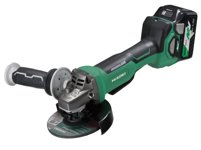 G3613DB MultiVolt Brushless Grinder 125mm 36/18V 2 x 2.5/5.0Ah Li-ion HIKG3613DBJR