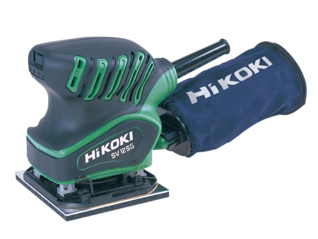 SV12SG/J1 Orbital Palm Sander 200W 240V HIKSV12SG