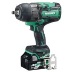 WR36DB/JRZ 1/2in Brushless Impact Wrench 18/36V 2 x 5.0/2.5Ah Li-ion HIKWR36DBJR