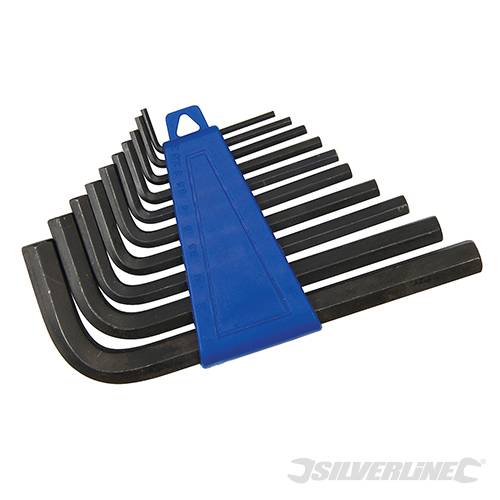 Hex Key Set 10pce 2 - 10mm HK11