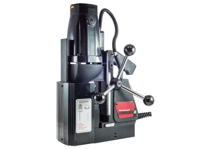 Rotabroach Commando 40 Magnetic Drill 40 x 50mm 6-Speed 240V HLLCOM403