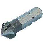 High Speed Steel Countersink - Wood (up to No.16) HLLXCW15