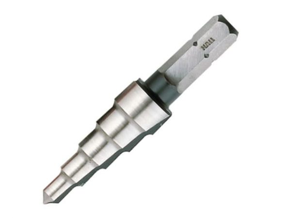 XS412 High-Speed Steel Step Drill 4-12mm HLLXS412