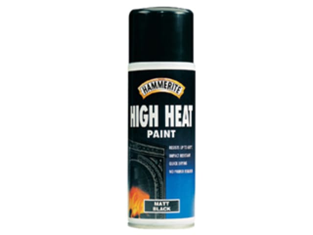 High Heat Paint Aerosol Black 400ml HMMHHPBLAERO