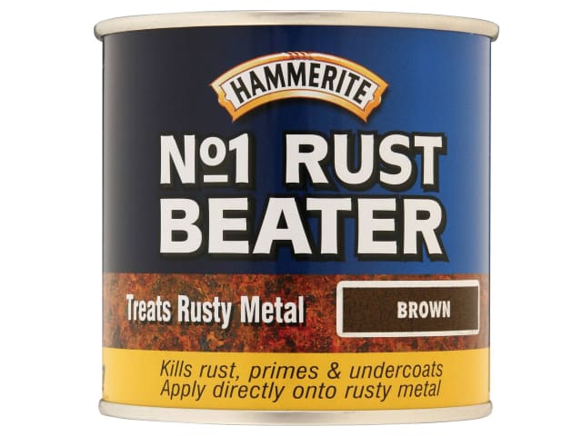 No.1 Rust Beater Paint Dark Brown 250ml HMMNO1DB250