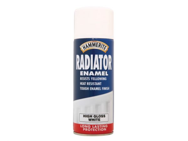 Radiator Enamel Aero Gloss White 400ml HMMREGAERO