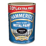 Direct to Rust Smooth Finish Metal Paint Black 750ml + 33% HMMSFB750AV