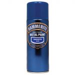 Direct to Rust Smooth Finish Aerosol Blue 400ml HMMSFBAERO
