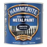 Direct to Rust Smooth Finish Metal Paint Dark Blue 2.5 Litre HMMSFDB25L