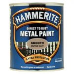 Direct to Rust Smooth Finish Metal Paint Muted Clay 750ml HMMSFMC750