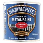 Direct to Rust Smooth Finish Metal Paint Red 250ml HMMSFR250