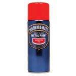 Direct to Rust Smooth Finish Aerosol Red 400ml HMMSFRAERO