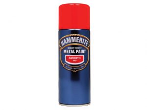 Direct to Rust Smooth Finish Aerosol Red 400ml HMMSFRAERO