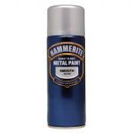 Direct to Rust Smooth Finish Aerosol Silver 400ml HMMSFSIAERO
