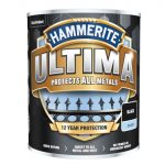Ultima Metal Paint Smooth Black 750ml HMMUMSBL750