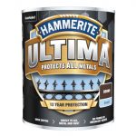 Ultima Metal Paint Smooth Brown 750ml HMMUMSBR750