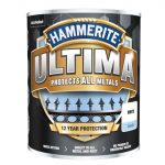 Ultima Metal Paint Smooth White 750ml HMMUMSWH750