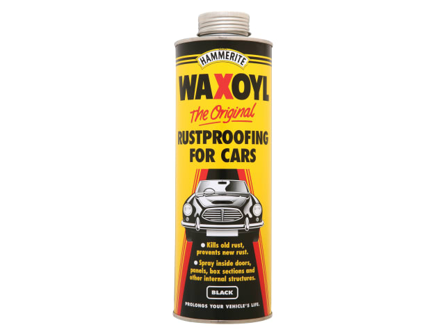 Waxoyl Black Schutz 1 Litre HMMWAXBLSZ1L