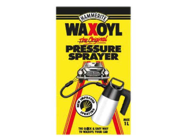Waxoyl Pressure Sprayer HMMWAXSPRAY