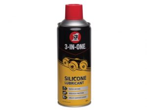 3-IN-ONE Silicone Spray 400ml HOW44015
