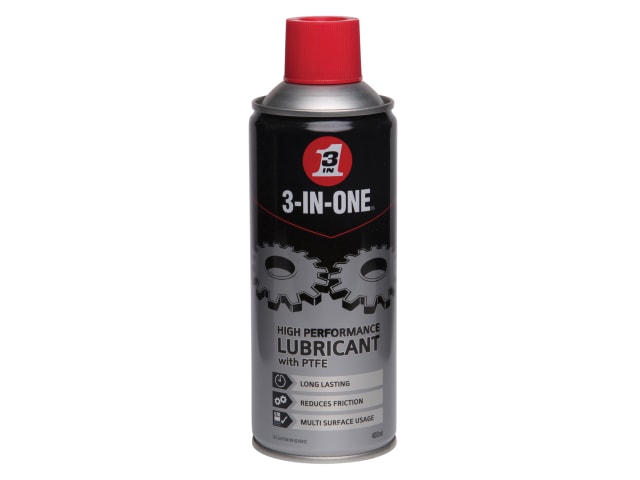3-IN-ONE High-Performance Lubricant with PTFE 400ml HOW44603