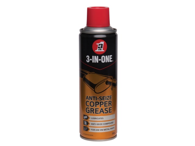 3-IN-ONE Anti-Seize Copper Grease 300ml HOW44607