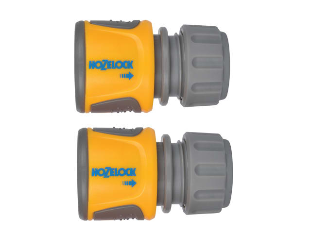 2070 Soft Touch Hose End Connector (Pack 2) HOZ20706025