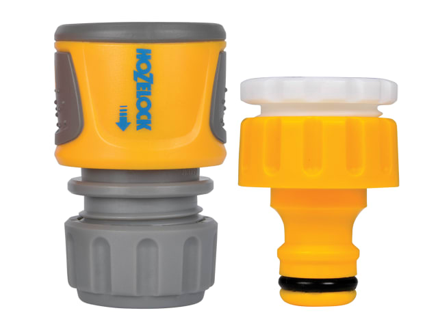 Threaded Tap & Soft Touch Hose End Connector Set HOZ2071