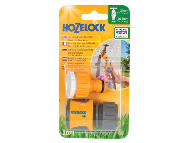 Threaded Tap & Soft Touch Hose End Connector Set HOZ2071 - Image 3