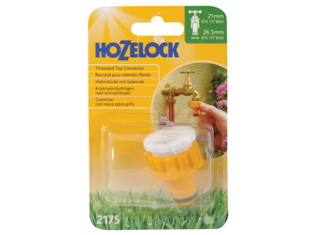 2175 Threaded Tap Connector 3/4in BSP HOZ2175 - Image 3