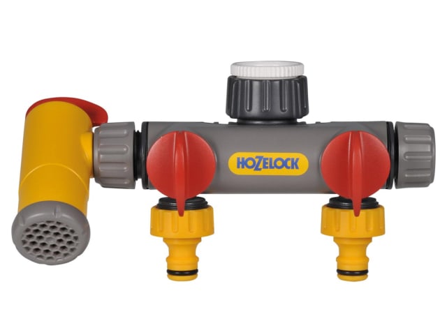 Flowmax 3-Way Tap Connector 1/2 - 1in BSP HOZ2250