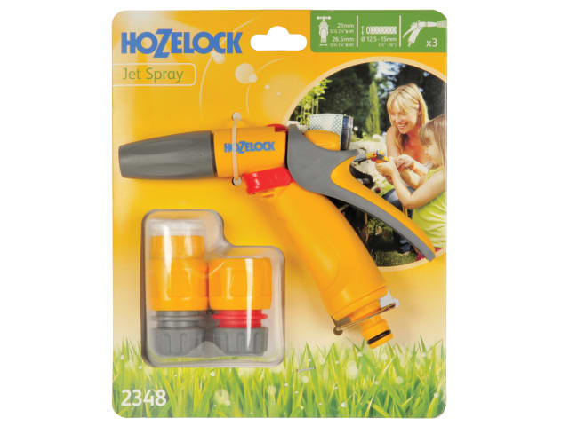 2348 Jet Spray Gun Starter Set HOZ2348 - Image 2