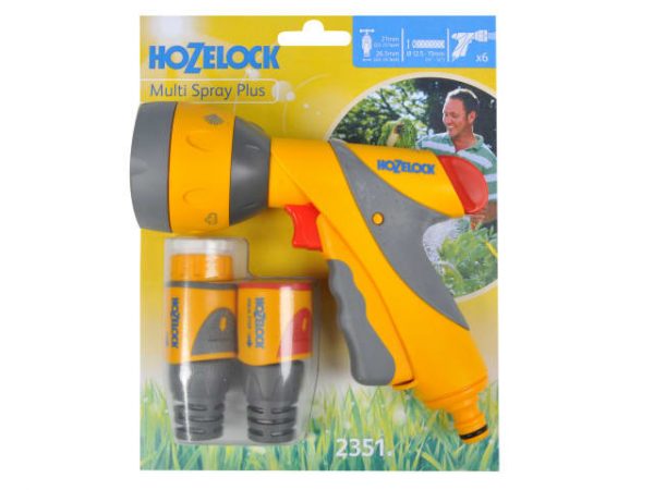 2351 Multi Spray Gun Plus Starter Set HOZ2351