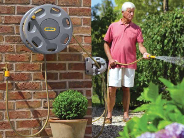 2390 60m Wall Mounted Hose Reel ONLY HOZ2390 - Image 2