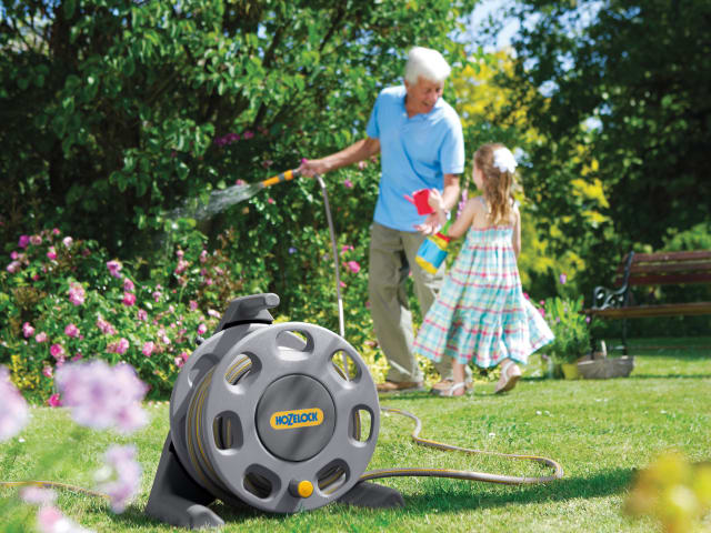 2410 30m Freestanding Compact Hose Reel ONLY HOZ2410 - Image 2