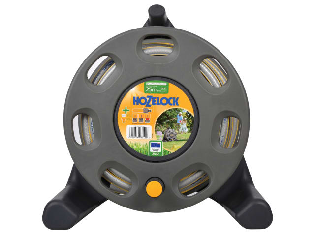 2412 30m Freestanding Compact Hose Reel + 25m of 12.5mm Hose HOZ2412 - Image 3