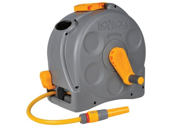 2415 25m 2-in-1 Compact Hose Reel + 25m of Starter Hose HOZ2415