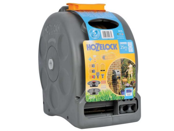 2415 25m 2-in-1 Compact Hose Reel + 25m of Starter Hose HOZ2415 - Image 3