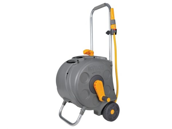 2416 Freestanding Compact Hose Reel + 30m of 12.5mm Hose HOZ2416