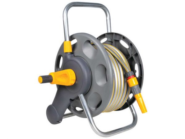 2431 Assembled Hose Reel & 25m of 12.5mm Hose HOZ2431
